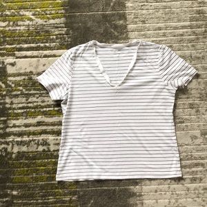 Banana Republic Women’s Luxe V-Neck T-Shirt